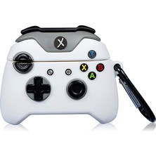 Microsonic Airpods Pro 3 Kılıf Cartoon Figürlü Silikon Crtn-Fgr-Xbx-Byz