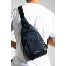 Mega The Northwest Outdoor Serisi Su Geçirmez Kumaş Erkek Göğüs Omuz Çantası Bodybag