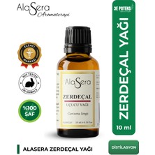 Alasera Zerdeçal Yağı 10 Ml  Saf