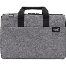 Mack MCC-702 14.1" City Fit Notebook Çantası Gri