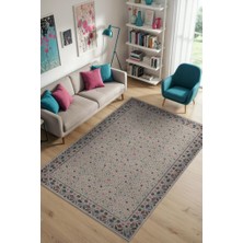 Homshtag Çok Renkli Modern Halı, Oturma Odası Halısı, Konfeti Temalı Çocuk Odası Halısı, Puantiyeli Salon Halısı