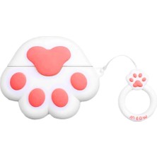 Microsonic Airpods Pro 3 Kılıf Cartoon Figürlü Silikon Crtn-Fgr-Pti-Byz