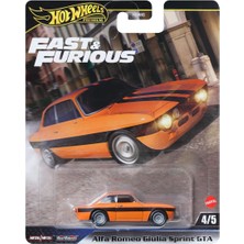 Hot Wheels Fast & Furious Premium Arabalar JBM04
