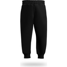 Seftex Erkek / Kız Çocuk  Jogger Eşofman Altı Cepsiz Paçası Kaşkorseli