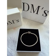 DMs Silver Aile Ağacı Gümüş Bileklik