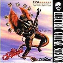 Alice A506 0,08 Elektro Gitar Teli
