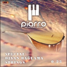 Piarro 0,25 Profosyonel Divan Saz Teli Takımı