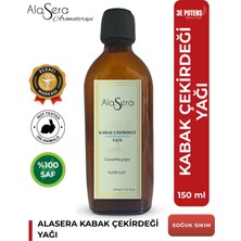 Alasera Kabak Çekirdeği Yağı 150 Ml  Saf