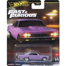 Hot Wheels Fast & Furious Premium Arabalar JBL95