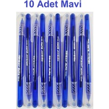 Büro Pen 1.0 Mavi Tükenmez Kalem 10 Adet