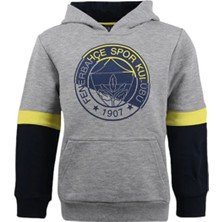Fenerbahçe Çocuk Trıbun Renk Bloklu Sweat