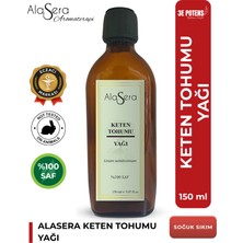 Alasera Keten Tohumu Yağı 150 Ml  Saf