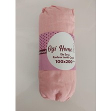 Aylis Home Yavruağzı Tek Kişilik Lastikli Çarşaf