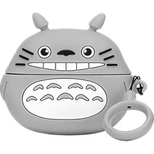 Microsonic Airpods Pro 3 Kılıf Cartoon Figürlü Silikon Crtn-Fgr-Ttr