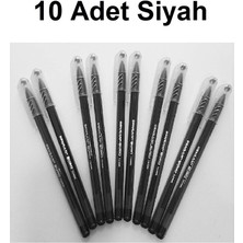 Büro Pen 1.0 Siyah Tükenmez Kalem 10 Adet