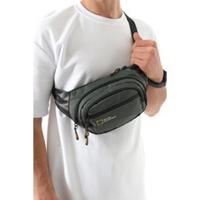 Mega The Northwest Outdoor Serisi Su Geçirmez Kumaş Ayarlanabilir Askılı Erkek Göğüs ve Bel Çantası Bodybag