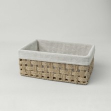 Linens Tidy Sepet 32x21x12 Cm Naturel