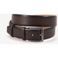 Kemal Tanca Hakiki Deri Erkek Kemer 003-1004-KK