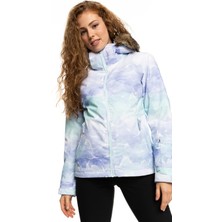 Roxy Kadın Snowboard Ceketi Jet Ski Mavi