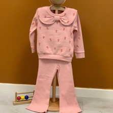 Dereff Yavruağzı Fiyonklu Bebe Yakalı Raporlu Takım