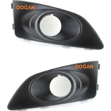 Chevrolet Sis Far Kapağı Sisli Sağ Aveo 2011-