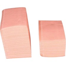 Popu Kalıcı Makyaj Setup Örtüsü - Pembe - 125 Adet