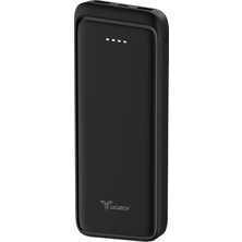 Lucatech Samsung A70 / A70S / A71 / A72 / A73 / A80 / A82 5g / A90 Uyumlu 15.000 Mah 48W Turbo Powerbank