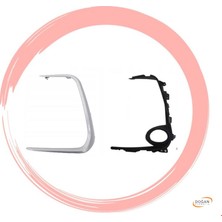 Nisanur Sis Far Çerçevesi Sol Iç-Dış Kromlu Corolla 2019-