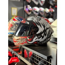 Axxıs Draken S Roar B5 Mat Red