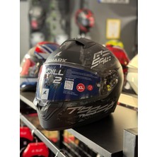 Kask Shark Rıdıll 2 Molokai Mat Kapalı Siyah/gri