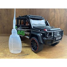 Scntoys Mercedes G65 Jip Off Road Arazi Arabası Mercedes Duman Çıkartır Mercedes G65 Diecast Araba