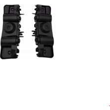 Nisanur Ön Tampon Braketi Set Clio 5 2019-