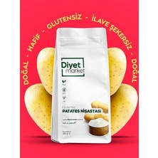 Diyet Market Glutensiz Patates Nişastası 250GR