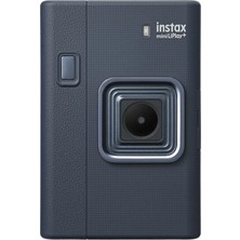 Fujifilm Instax Mini Liplay Plus Hybrid Fotoğraf Makinesi Midnight Blue