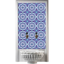 Armada Çini 60x100 Cm Ac 92 Osmanlı Serigraf Türk Hamamı Pano