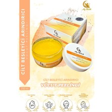 AYMELEK Sleek Body Scrub Besleyici Arındırıcı Nemlendiricili Vücut Peelingi Etkili Scrap
