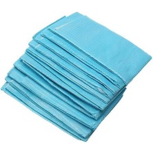 Aim Su Geçirmez Tek Kullanımlık Peçete Tezgah Altlığı Mavi - Setup Örtüsü 125 Adet