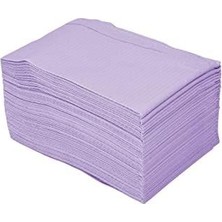 Aim Su Geçirmez Tek Kullanımlık Peçete Tezgah Altlığı Mor - Setup Örtüsü 125 Adet