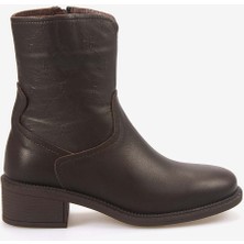 Rouge Hakiki Deri Günlük Kadın Bot 628