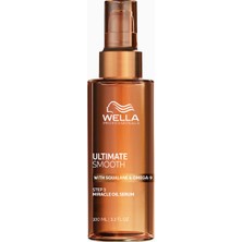 Wella Professionals Ultimate Smooth Serumöl Kuru, Mat ve Kabaran Saçlar Için