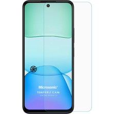 Microsonic Xiaomi Redmi 15 Tempered Glass Cam Ekran Koruyucu