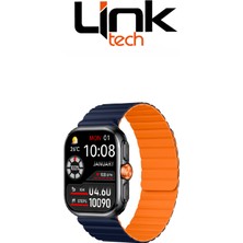 LinkTech S105 Premium Lt Watch 49MM Süper Amoled IP68 Suya Dayanıklı Akıllı Saat (Kvk Türkiye Garantili)