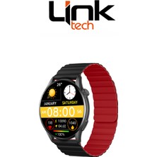 LinkTech S104 Premium Lt Watch 46MM Süper Amoled IP68 Suya Dayanıklı Akıllı Saat (Kvk Türkiye Garantili)