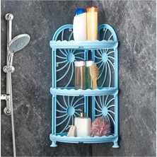 Renkli Banyo Köşelik, Modern ve Şık Tasarım, Kaliteli ve Dayanıklı, Royaleks MRD854