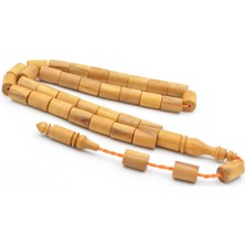 Murty99 Usta Işi Sistemli Kesme Model Zeytin Ağacı Tesbih