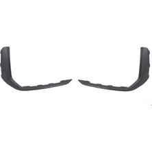 Audi Ön Tampon Kaplaması Sol S-Line (Gri) A6 2020-