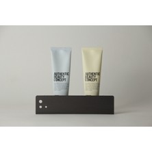 Kahverengi Banyo Rafı ve Şampuanlık, Şık ve Fonksiyonel Depolama Çözümü