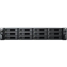 <![cdata[synology RS2423 Plus Ryzen V1780B-32GB Ddr4 Ecc Udımm-12-Diskli Rack Nas Sunucu (Disksiz)]]>