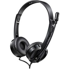 <![cdata[rapoo 0H100 18007 Kablosuz Stereo 3.5mm Headset Siyah]]>