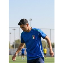 Bite Nose Italya Milli Takım T-Shirt 2024/25 Sezonu Halı Saha Forması